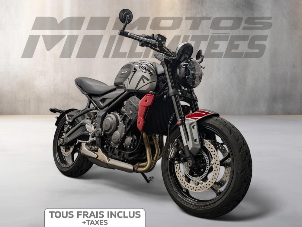 2023 Triumph Trident 660 Abs alt