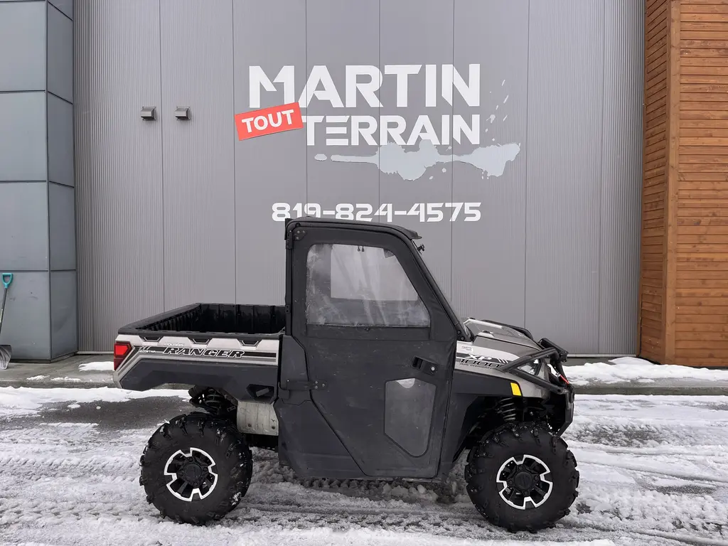 2018 Polaris RANGER XP EPS