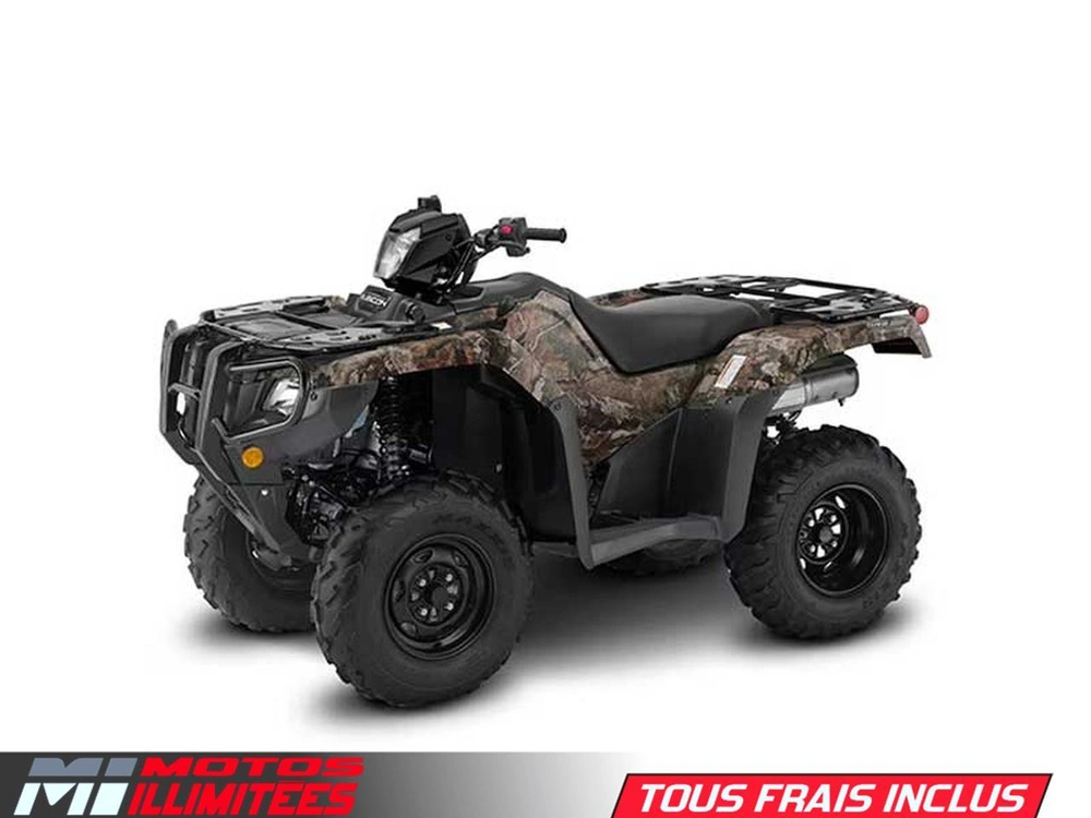 Honda Trx520 Rubicon Dct Irs Eps 2025 alt