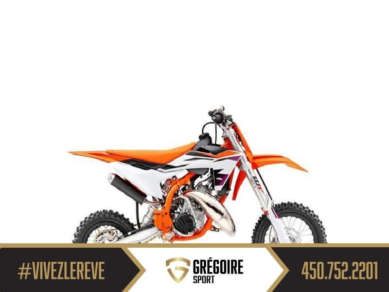Ktm 50 Sx 2026 alt