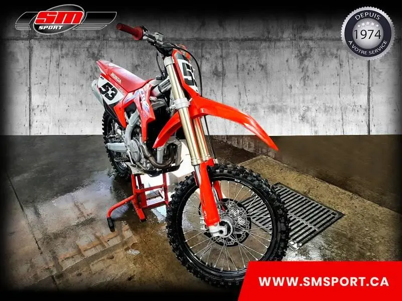 2022 Honda CRF450R