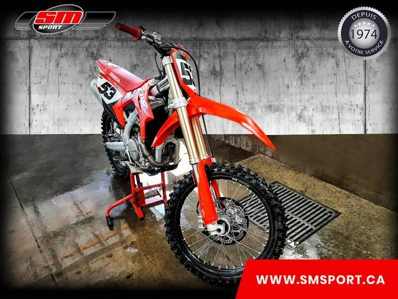 2022 Honda Crf450r alt