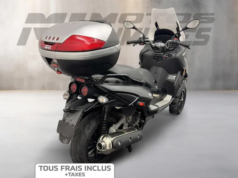 2009 Piaggio MP3 500 thumbnail 8