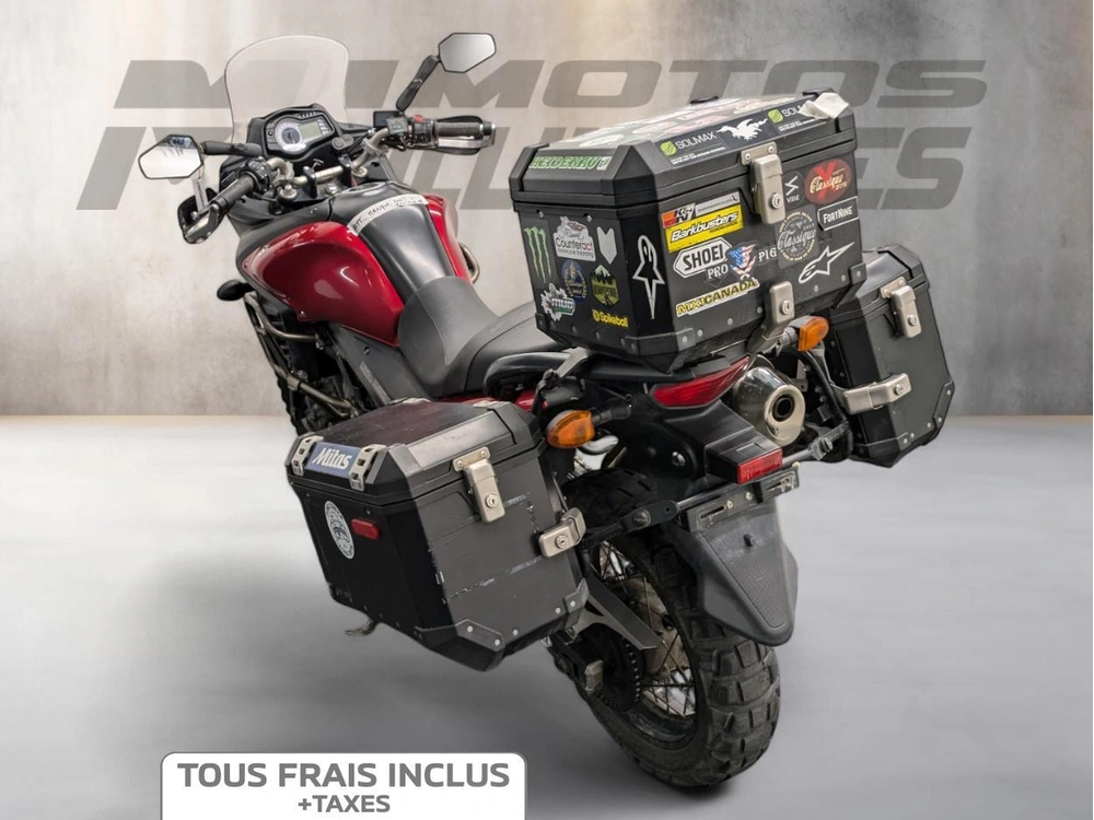 2015 Suzuki V-strom 650 Abs alt