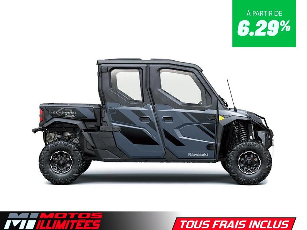 Kawasaki Ridge Xr Crew Limited Hvac 2025 alt