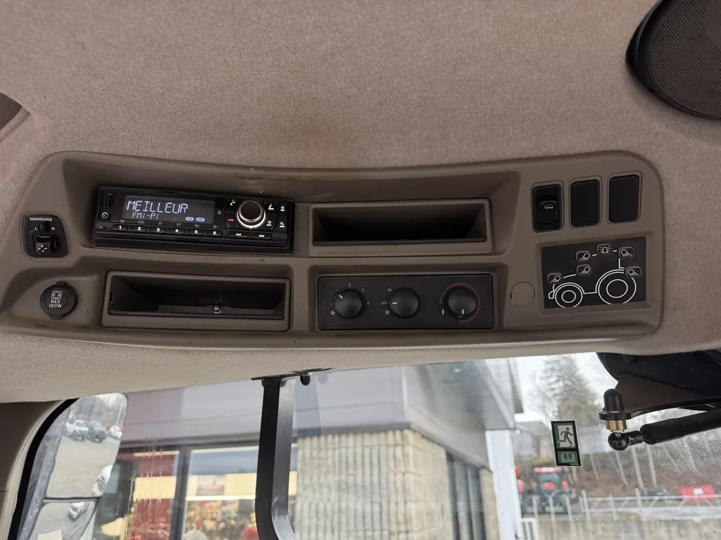 2021 Case IH Maxxum 150 CVX