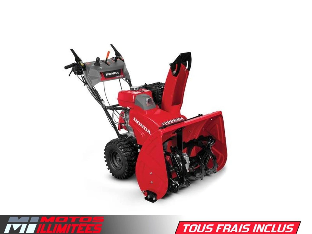 Honda Souffleuse Hss928cw 2025 alt