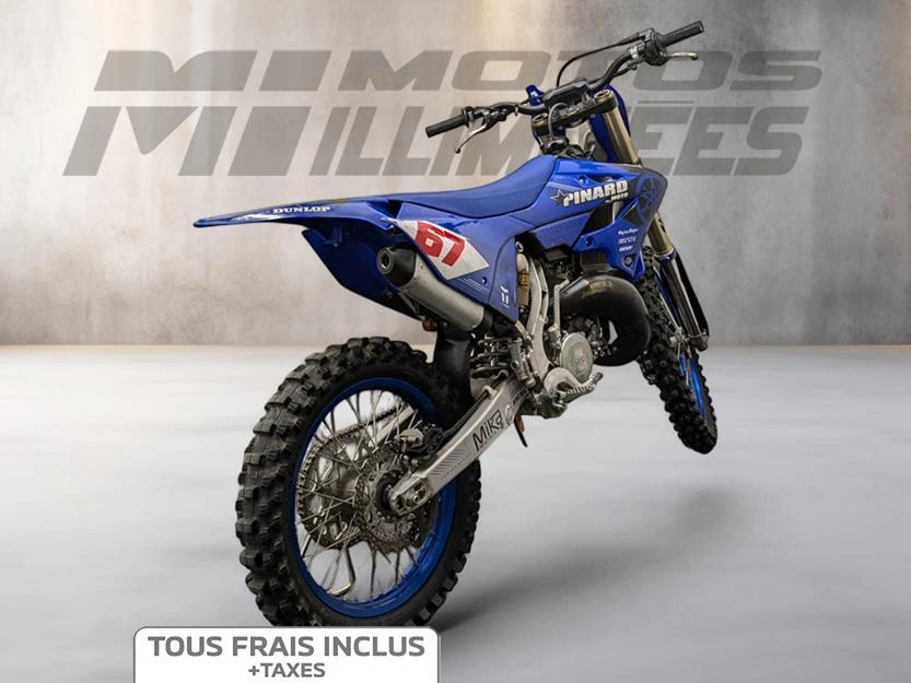 Yamaha Yz125 2025 alt