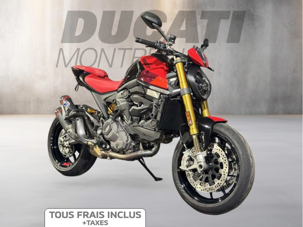 Ducati Monster Sp 2024 alt