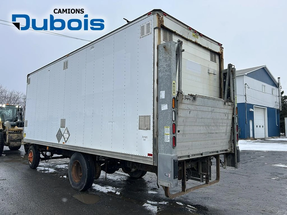 Central Truck Body Dry Box 24' 2015 alt