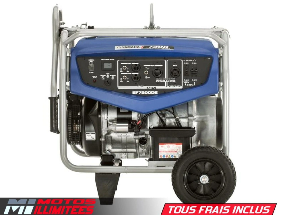 Yamaha Ef7200de 2025 alt