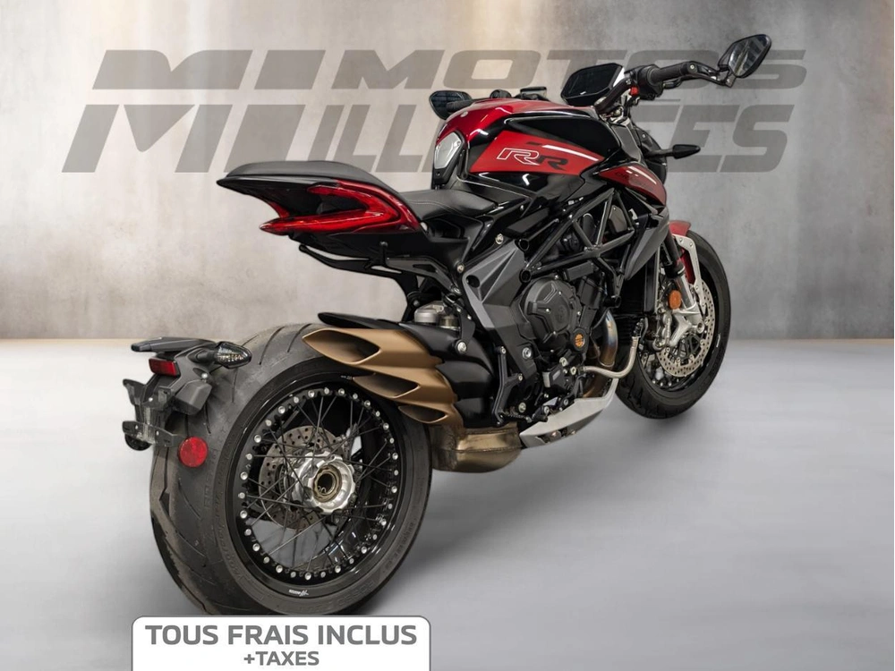 2022 Mv Agusta Dragster 800 Rr alt
