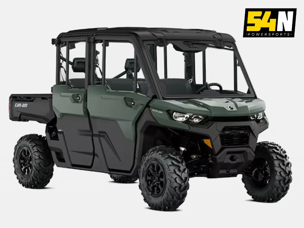 2026 Can-Am Defender DPS Cab HD10 Max - w/Heat & AC