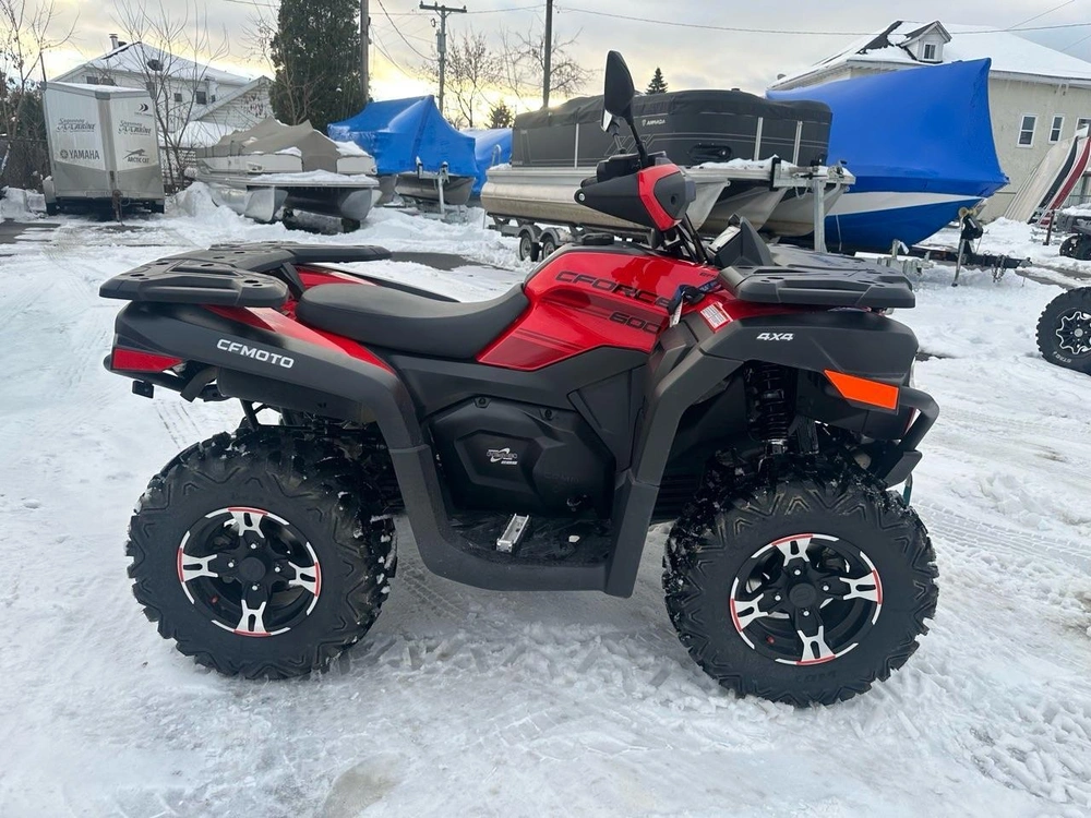 Cfmoto Cforce 600 2022 alt