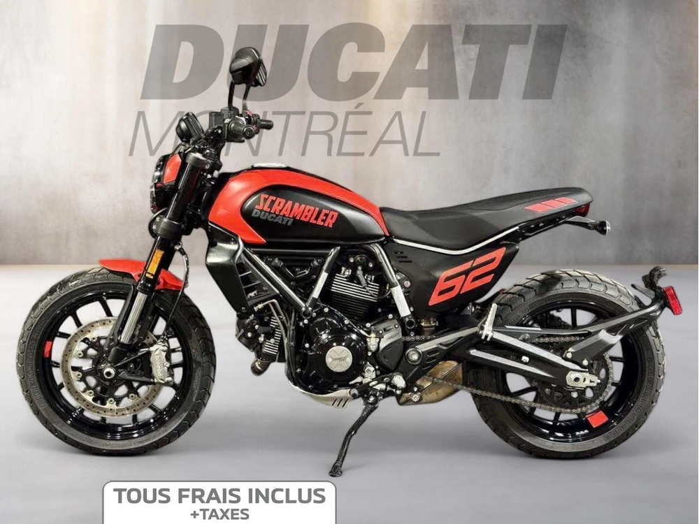 Ducati Scrambler Full Throttle 2024 alt