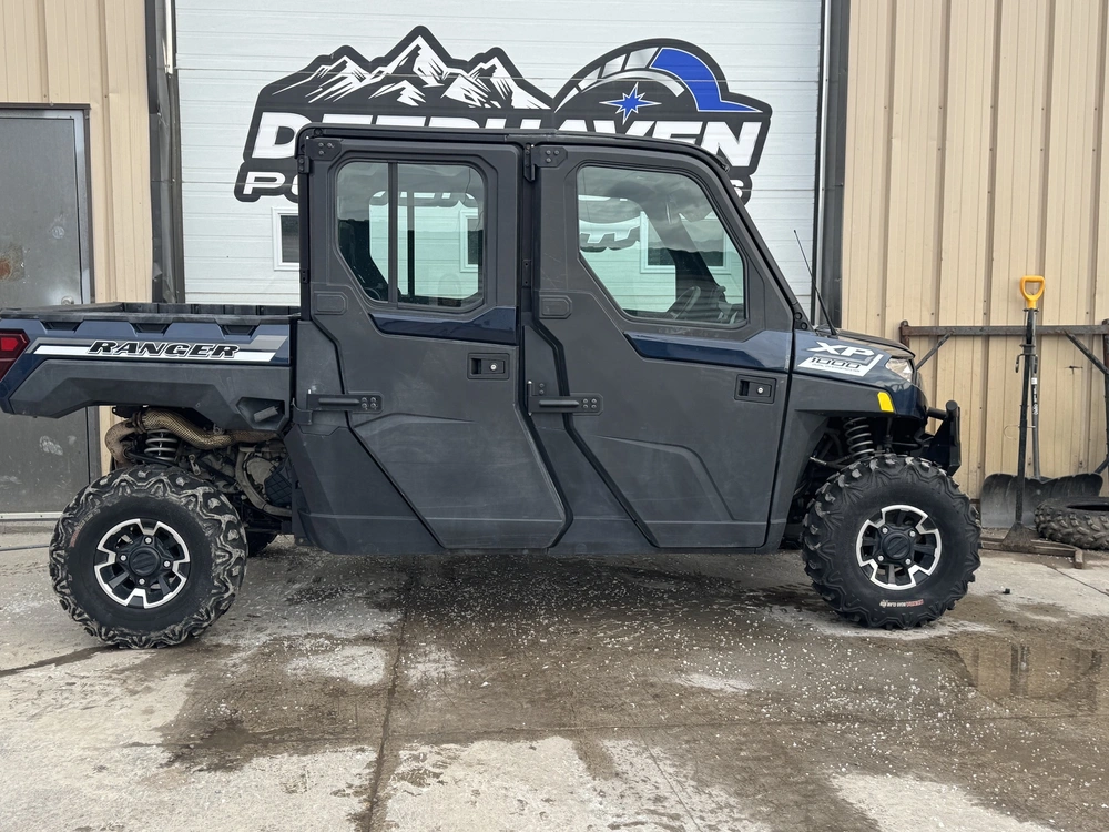 2020 Polaris Ranger Crew Xp 1000 Northstar Steel Blue Rc Premium alt