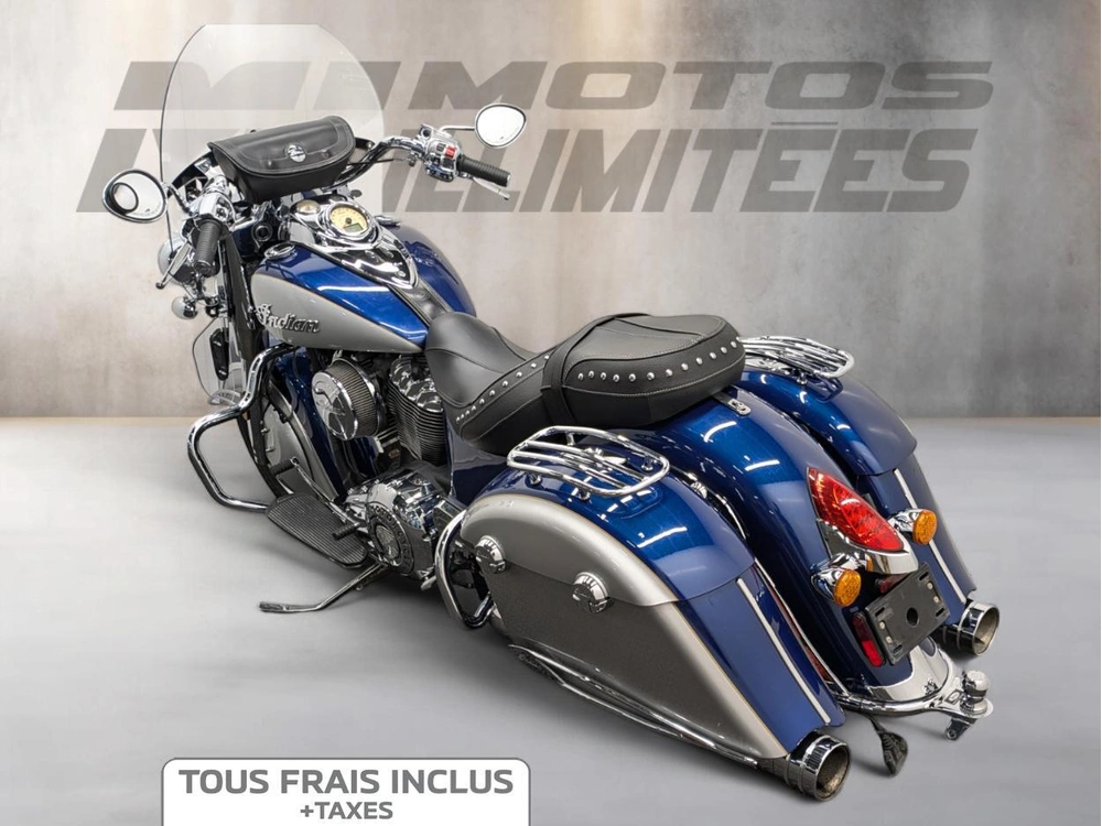 Indian Motorcycles Springfield 2017 alt