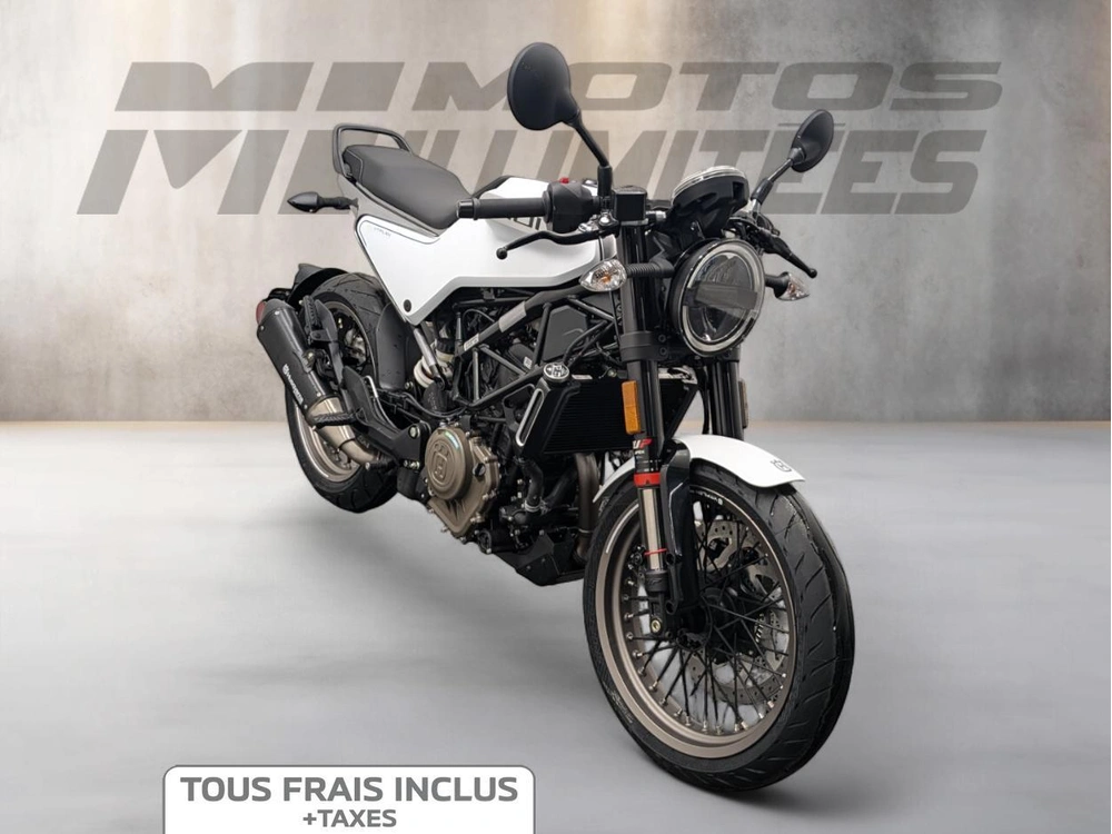 2023 Husqvarna Vitpilen 401 alt