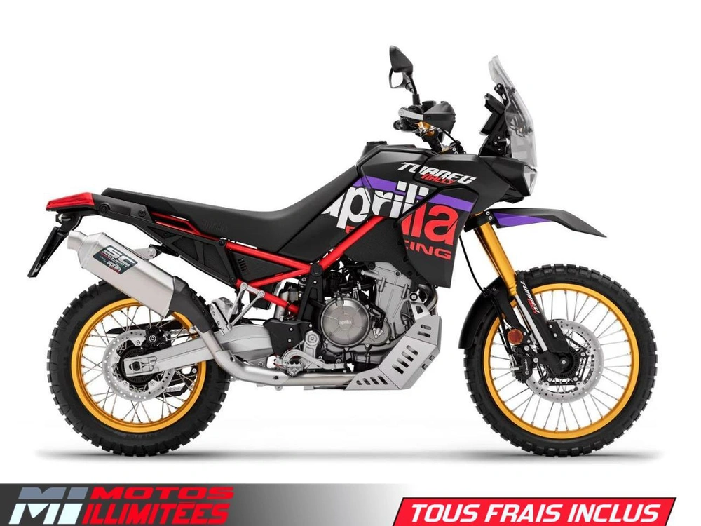 Aprilia Tuareg Rally 660 2026 alt