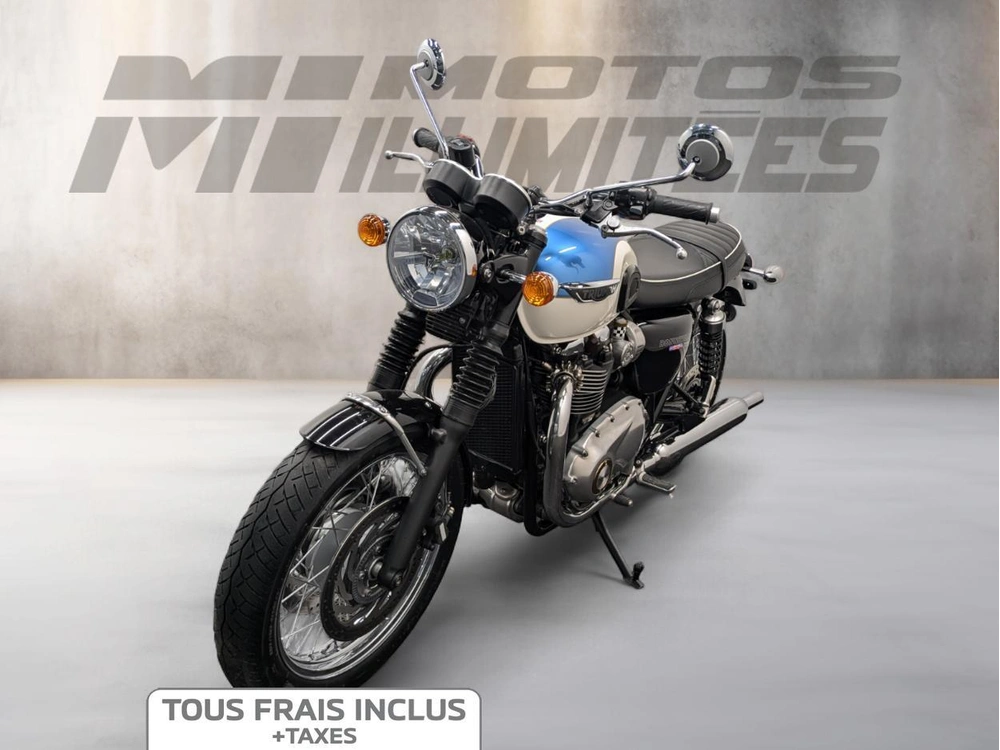 2019 Triumph Bonneville T120 alt