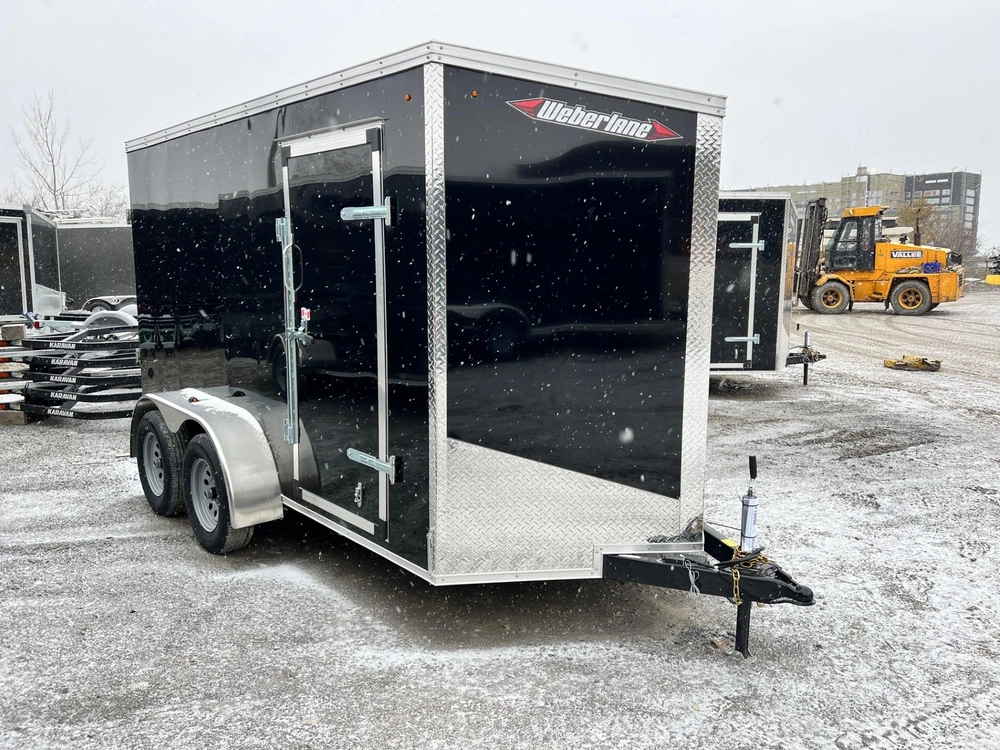 Weberlane Weberlane 6x12+6'' Ta Avec 2 Portes 2026 alt