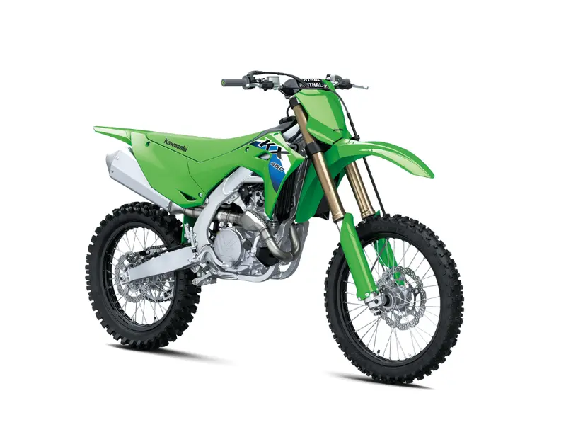 2026 Kawasaki KX450 // Lime Green