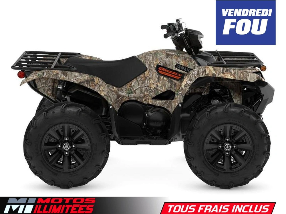 2025 Yamaha Grizzly Eps Camo alt