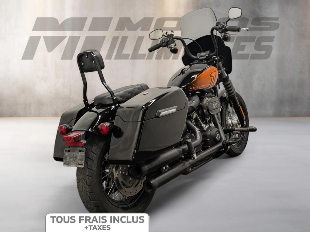 2021 Harley-davidson Fxbbs Street Bob 114 Abs alt