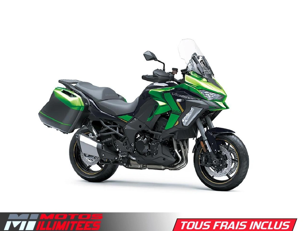 2026 Kawasaki Versys 1100 Lt Se alt