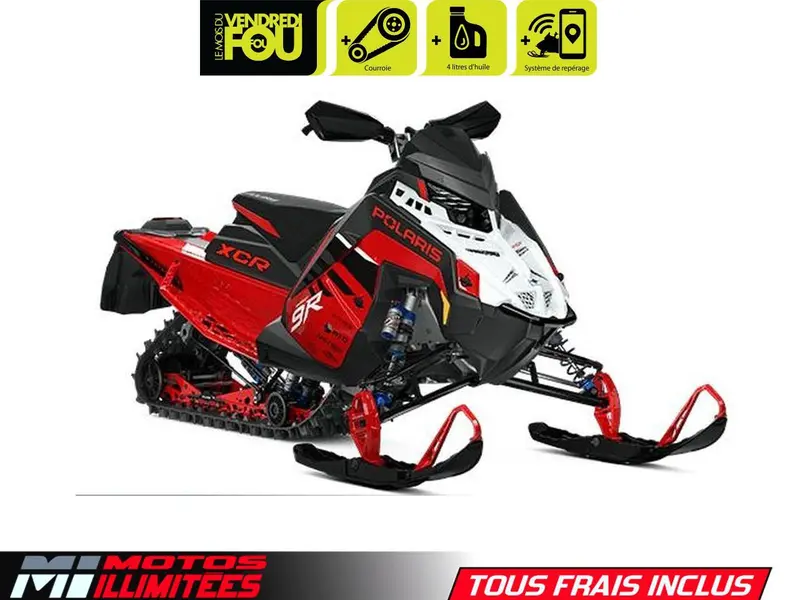 2026 Polaris 9R INDY XCR 137