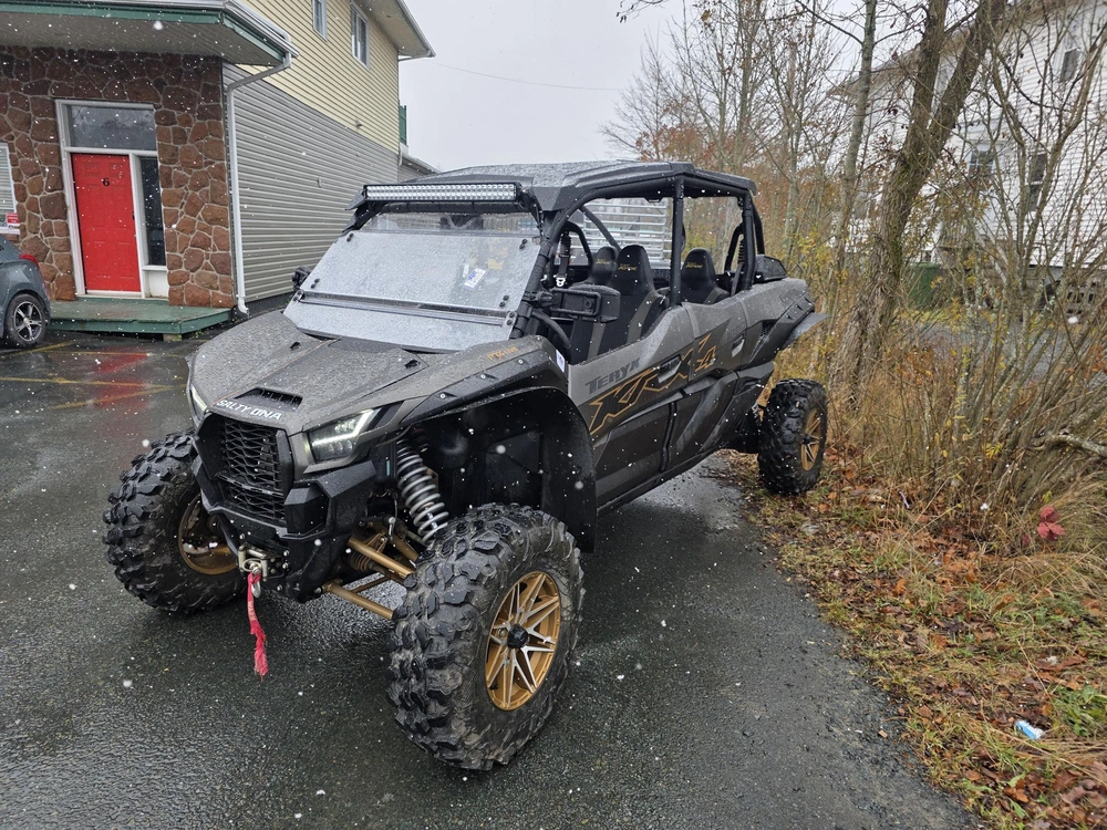 2023 Kawasaki Teryx Krx4 Es Special Edition alt