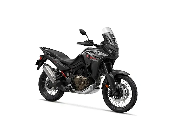 2025 Honda Africa Twin Base - Matte Black Metallic