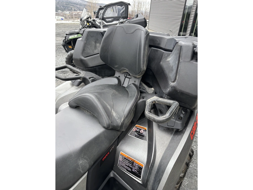 2016 Can-am Outlander Max 850 Xt B. Aluminum alt