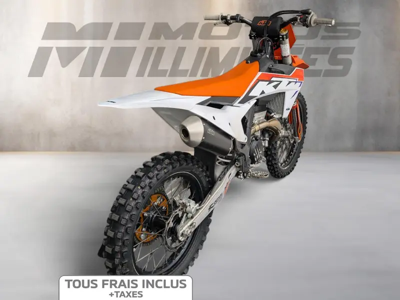 2023 KTM 350 SX-F thumbnail 8