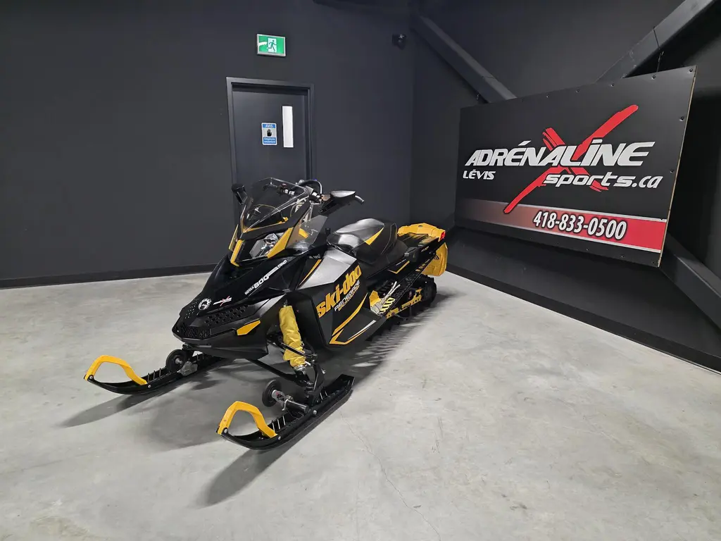 2013 Ski-Doo RENEGADE BACKCOUNTRY