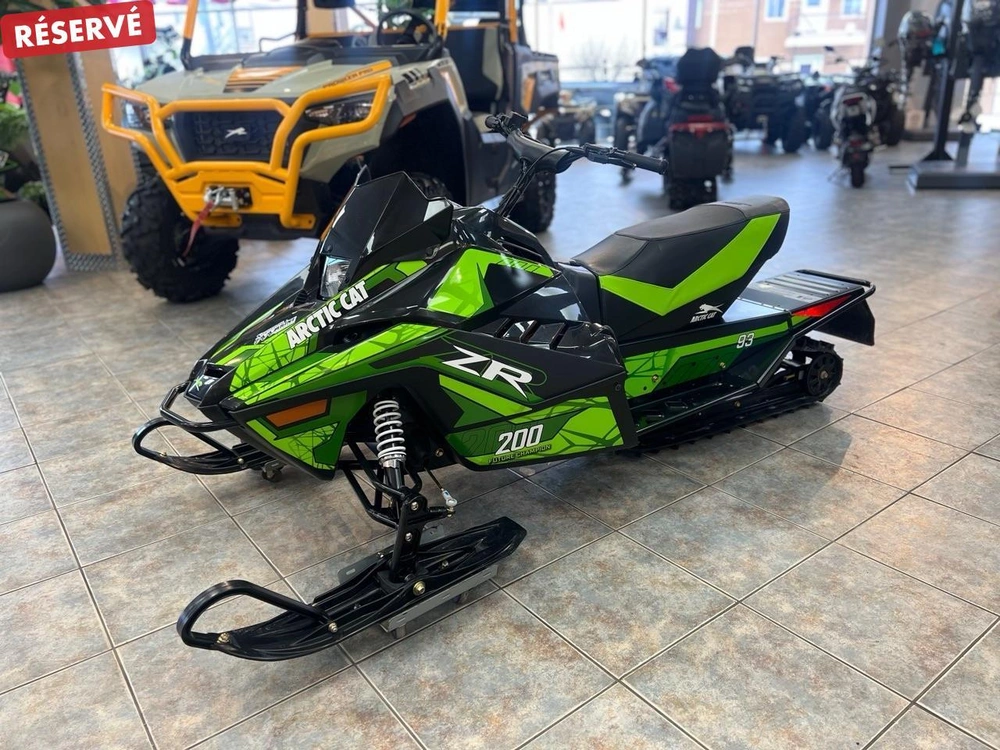 2025 Arctic Cat Zr 200 Es alt
