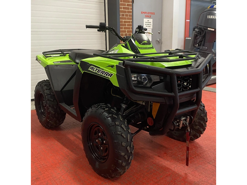 2023 Arctic Cat Alterra 600 Eps alt
