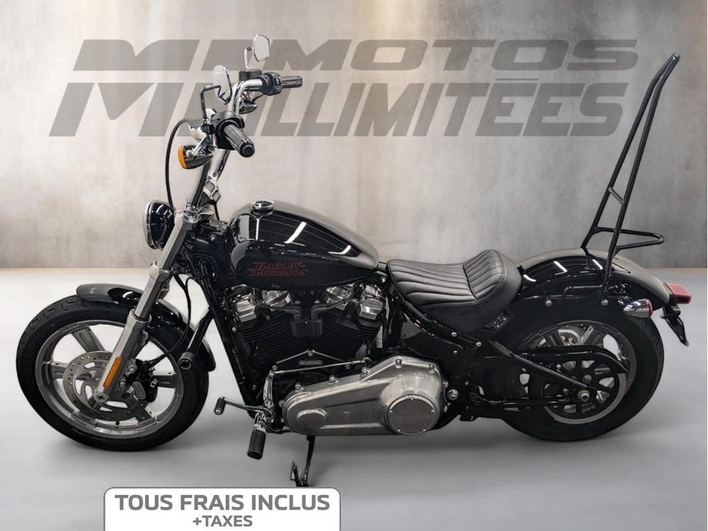 Harley-davidson Fxst Softail Standard 107 2023 alt