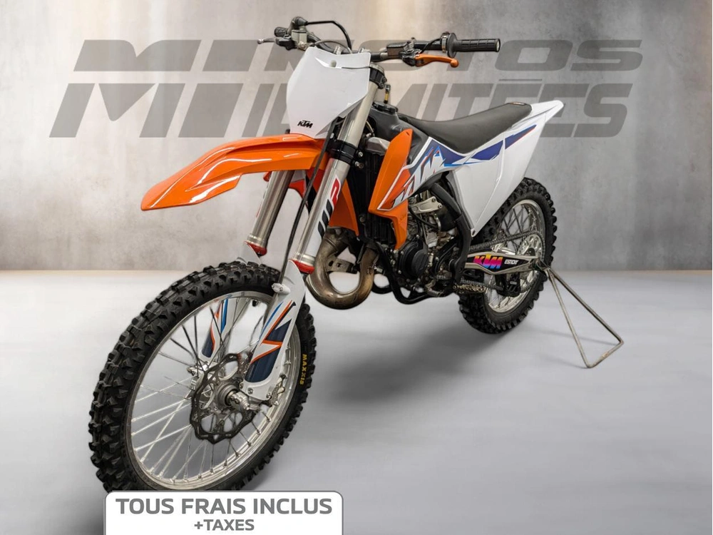 Ktm 150 Sx 2022 alt
