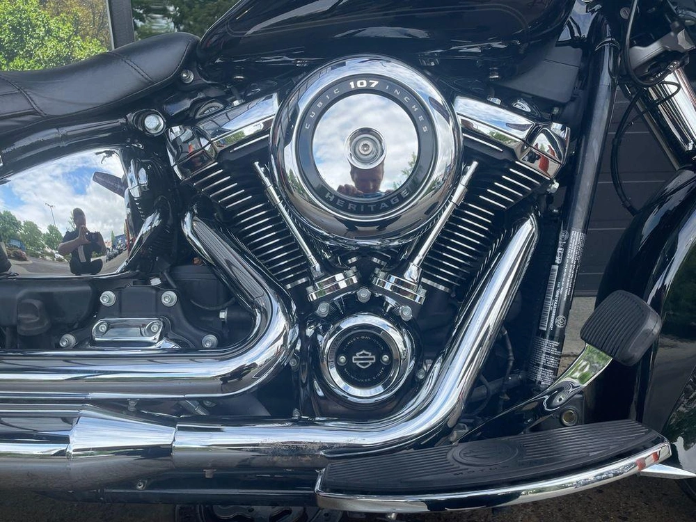 2021 Harley-davidson Flhc - Heritage Classic alt