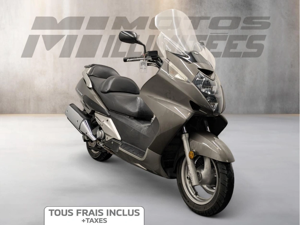 2005 Honda Fsc600a Silver Wing alt