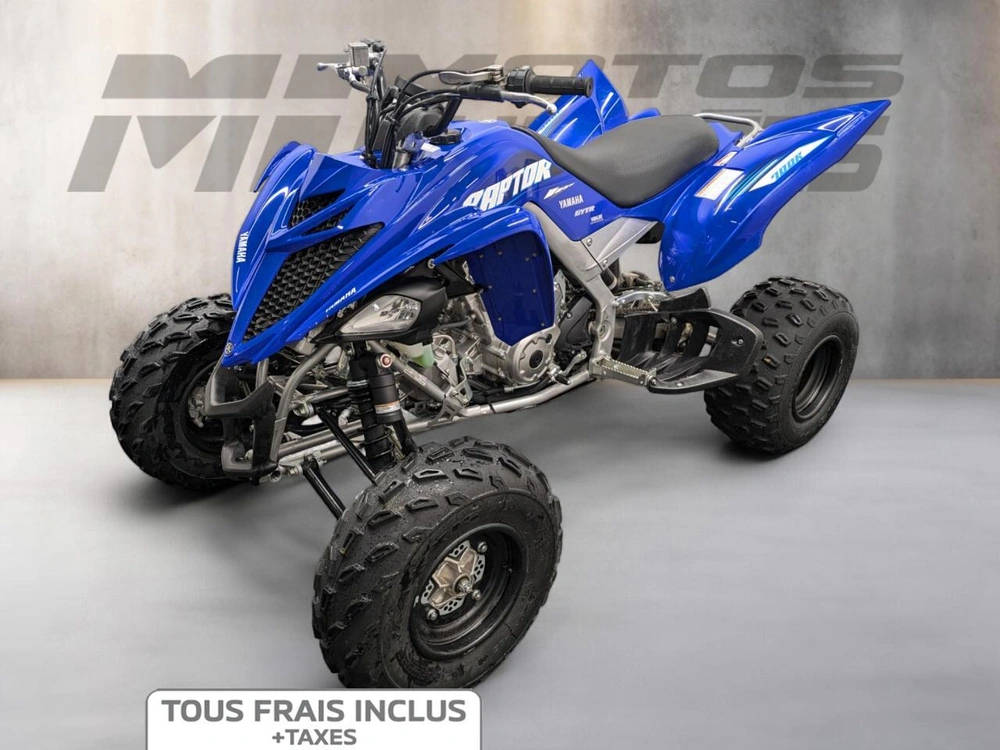 Yamaha Raptor 700r 2025 alt