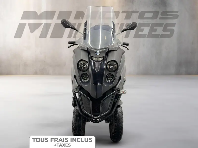 2009 Piaggio MP3 500 thumbnail 3