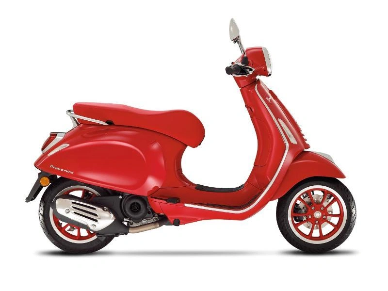 2023 Piaggio Primavera 50 Iget Red alt