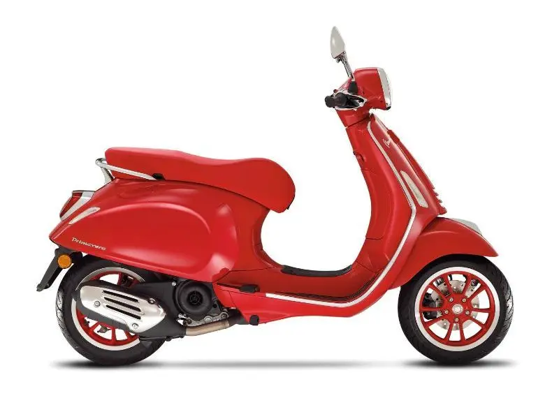 2023 PIAGGIO Primavera 50 iGet Red