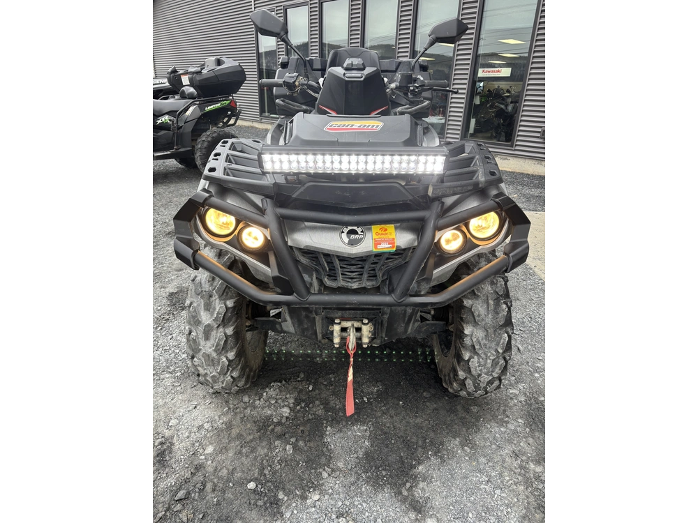2016 Can-am Outlander Max 850 Xt B. Aluminum alt