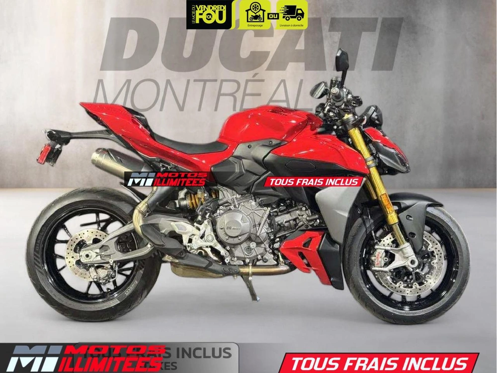 Ducati Streetfighter V2 S 896 2025 alt