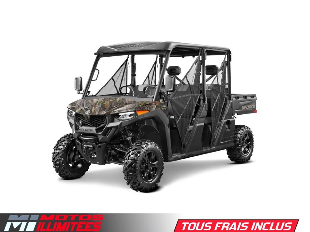 2026 Cfmoto Uforce 800 Xl alt