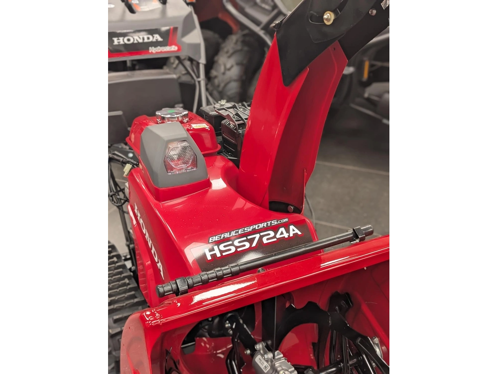 Honda Hss724ctdq | 🛠️ Démarrage Électrique 12 V + Rappel De Secours 🛠️ 2026 alt