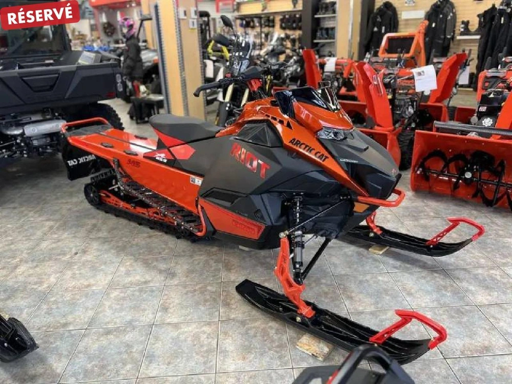 2024 Arctic Cat Riot 600 146 Ifp Es 1.6 alt